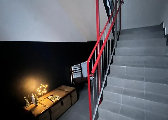 Vendégház Fuer 2 Personen-bad-kuehlschrank-tv-11