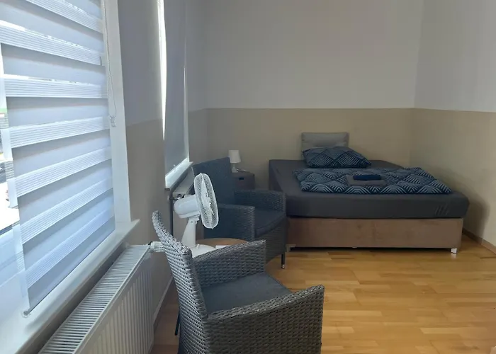 Fuer 2 Personen-bad-kuehlschrank-tv-11 Vendégház 3*