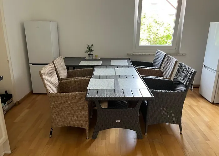 Vendégház Fuer 2 Personen-bad-kuehlschrank-tv-11